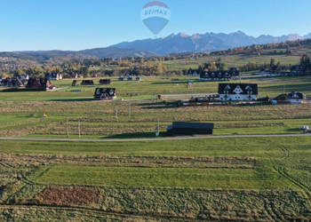 DZIAŁKA W BIAŁCE TATRZAŃSKIEJ Z WIDOKIEM NA TATRY