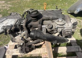 Silnik kompletny vw seat skoda Fabia Ibiza Polo 1.9 tdi BSW