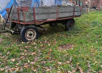 Sprzedam brony i wóz przyczepka