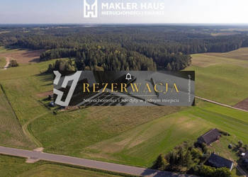 Działka 3001 m2 z warunkami zabudowy - Węgielnia