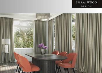 Krzesło PREMIUM KR-5 Tkanina z kolekcji DELUXE 22