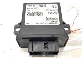 MODUŁ ŚWIATEŁ VW GOLF VII 7P6907357D STEROWNIK OŚWIETLENIA, LAMP