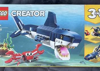 Klocki LEGO 31088 Creator morskie stworzenia