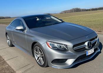 Mercedes-Benz Klasa S coupe 550 4Matic 7G-TRONIC