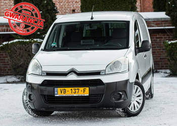 Citroen Berlingo 1.6 e-HDI 90KM ! AUTOMAT ! Super Stan ! Serwisowany ! VAT…