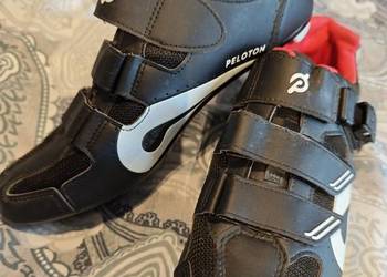 Peloton buty rowerowe + bloki