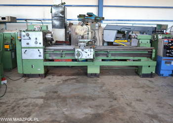 Tokarka uniwersalna TUR 630 M x 2500 mm - FAT WROCŁAW . . STAN TECHNICZNY B