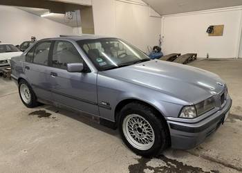 Bmw e36 sedan 1.6 benzyna ORYGINAŁ manual