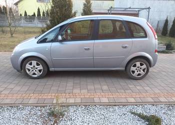 Opel Meriva 1.7 Diesel 2004 r