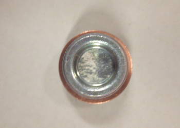 Korek metalowy M22x1,5.