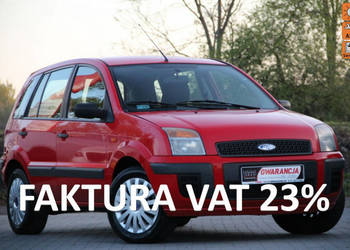 Ford Fusion Zarejestrowany,krajowy,1-właściciel,fa VAT,klima