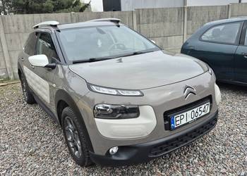 itroen C4 Cactus 1.2 Kamera, Nawigacja, po wymianie rozrządu, EURO 6