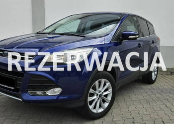 Ford Kuga 4x4 # Nawigacja # El. klapa # Org.przebieg II (2012-)