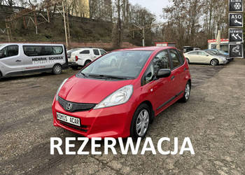 Honda Jazz 1.2i-VTEC-90km-Serwisowany-Bezwypadkowy-Klimatyzacja-Komputer-Z…
