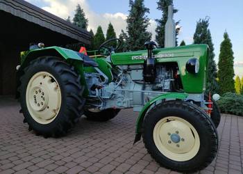 Ciągnik rolniczy Ursus C-330 z 1970r