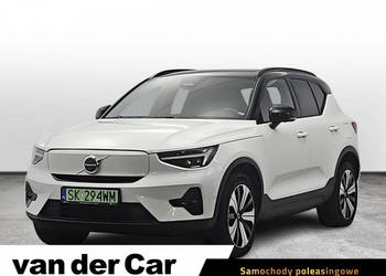 Volvo XC 40 Recharge AWD Ultimate ! Z Polskiego Salonu ! Faktura VAT !