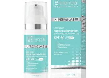 Bielenda Krem przeciw przebarwieniom z SPF50 UVA/UVB