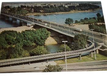 Warszawa na pocztówce z lat siedemdziesiątych  Pocztówka nr 19