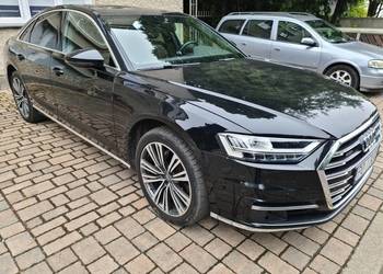 AUDI A8 D5 50 tdi, max opcja led matrix Quattro Tiptr 69t km