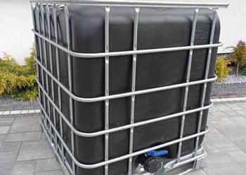 Mauzer 1000l czysty umyty mauser beczka zbiornik nawadnianie