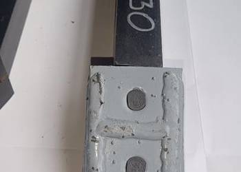 Dłuto wymienne napawane węglik Michel