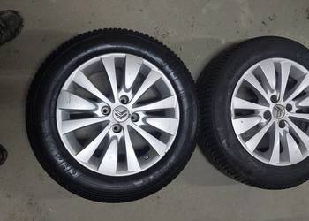 Koła 4x108 do citroena peugeota zimowe Kleber jak nówki