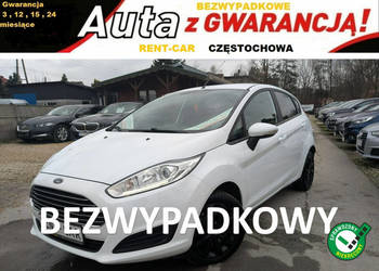 Ford Fiesta 1.5TDCi*75PS*OPŁACONY*Bezwypadkowy*Klimatronik*Serwis*VIP GWAR…