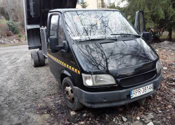 Transit wywrotka laweta polecam