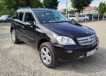 Mercedes ML 320 CDI. Wyposażony, Zadbany, Doinwestowany.