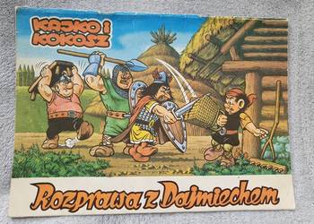 Kajko i Kokosz - Rozprawa z Dajmiechem wydanie 1, 1987 rok