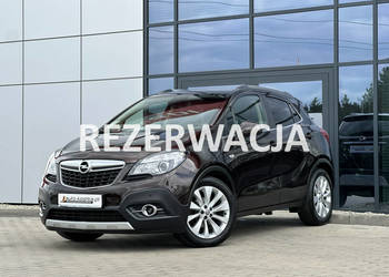 Opel Mokka 2 kpl.kół Grzane fotele+kierow., Climatronic, Navi, Czujniki GW…