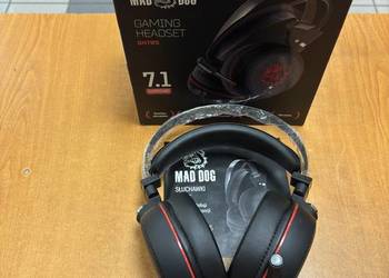 Słuchawki Mad Dog GH705 Gaming Headset 7.1 USB Pudelko
