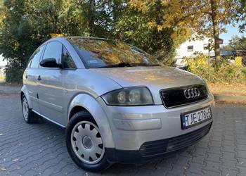 Audi A2 1.4 75KM 2001