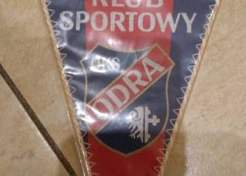 PRL proporczyk klubowy ODRA Opole