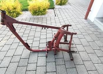 Rama jawa 125 model 355 z 1957