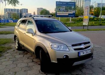 Chevrolet Captiva 2.4 benzyna + LPG wersja 7 osobowa