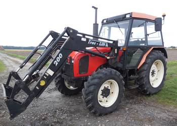 Ciągnik Rolniczy ZETOR 5340 z ładowaczem 2002r 3599 MTG / 5341 / F-VAT