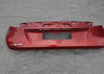 BLENDA KLAPY BAGAŻNIKA TYŁ HONDA CIVIC IX HB LIFT