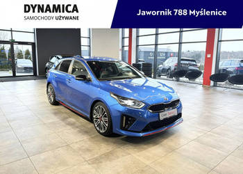 Kia Cee'd VAT 23% GT 1.6T-GDI 204KM DCT 2019 r., salon PL, I właściciel II…