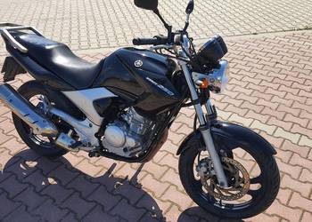 Motocykl Yamaha YBR250 YBR 250 wtrysk