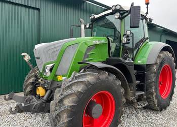 Fendt 828 Profi Plus *2018* maks wypas przedni Wom 826 724