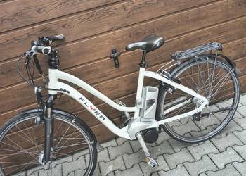 Rower elektryczny Flyer centralny napęd Panasonic