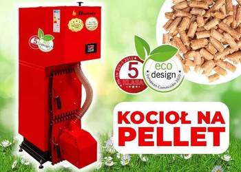 PellPell 8kW – Ekologia i Wydajność w Jednym Kotle!