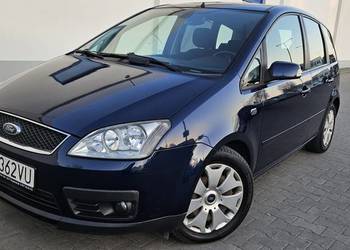 Ford C -Max 2006r1.8 benz GIA -bdb stan ,zadbany ,nowe opony