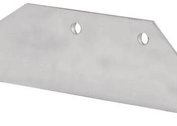 Lemiesz, prawy 18" XL 94-602 pasuje do Överum 506094602