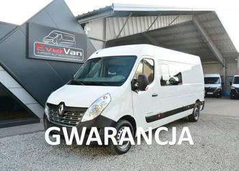 Renault Master max L3H2 7 osobowy brygadówka doka pełna opcja