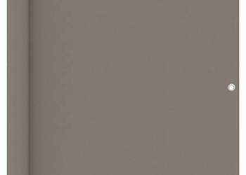 vidaXL Parawan balkonowy, taupe, 90x500 cm(SKU:134990)