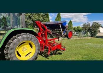 Agregat uprawowo siewny z hydropakiem siewnik fiona 3 m transport