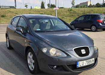 Seat Leon SEAT Leon II 1.6 MPI 102 KM LPG BSE Klimatronic Tempomat