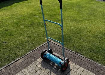 Bębnowa, rotacyjna kosiarka ręczna Gardena 6000SM - 3001